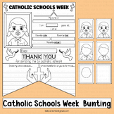 Catholic Schools Week Thank You 2024 Writing Activities Bu