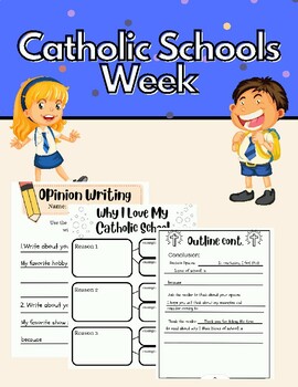 Preview of Catholic Schools Week: Why I Love My School