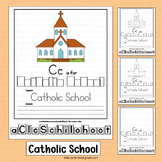 Catholic Schools Week Worksheet Activities Letter Writing 