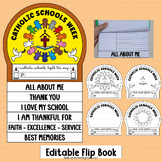 Catholic Schools Week Writing Activities Flip Book Craft B