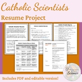 Catholic Scientist Resume Project
