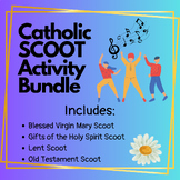 Catholic Scoot Activity Bundle