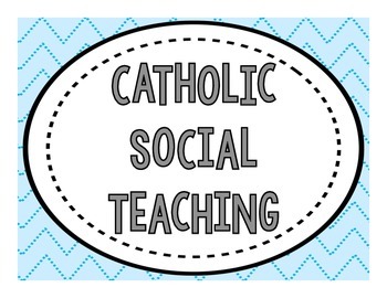 Image result for catholic social teaching