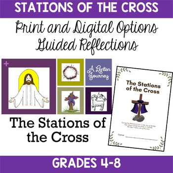 Preview of Lent Activity Stations of the Cross