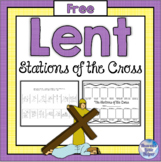 Catholic Stations of the Cross Activity for Lent