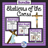 Catholic Stations of the Cross Bundle for Lent