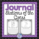 Catholic Stations of the Cross Journal for Lent