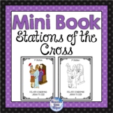 Catholic Stations of the Cross Mini Book for Lent