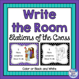 Catholic Stations of the Cross Write the Room for Lent