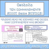 Catholic Ten Commandment Game Bundle - Two Sets