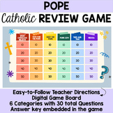 Catholic: The Pope Review Game