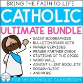 Catholic Lessons and Activities | Ultimate Bundle