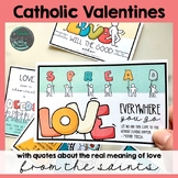 Catholic Valentines | Printable Cards with Quotes from the Saints