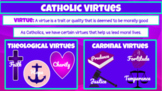 Catholic Virtues *Great for Distance Learning