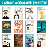 Catholic Vocation Posters