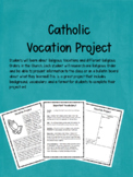 Catholic Vocation Project Packet