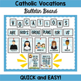 Catholic Vocations Bulletin Board- Vocation Awareness Week