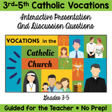 Catholic Vocations Presentation and Discussion Questions f