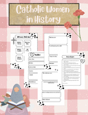 Catholic Women in History Research Project