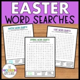 Catholic Word Searches for Easter