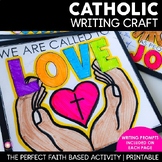 Catholic Editable Writing Craft|Catholic Education Week | 