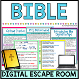 Catholicism Bible themed Digital Escape Room Catholic Reli