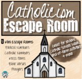 Catholicism Escape Room for Religion Classes
