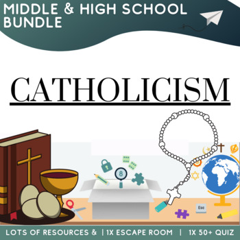 Preview of Catholicism and Christianity - Religion RE