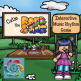 Interactive Music Game-(Rhythm) Catie the Rock Star! dista