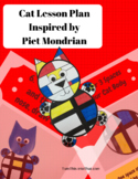 Cats - Art Lesson Plan Inspired by Piet Mondrian