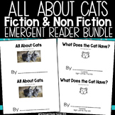 Cats Book Bundle | Emergent Reader | Guided Reading | Non Fiction