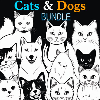 Preview of Cats & Dogs Bundle