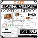 Cats Reading Comprehension Passages and Questions with Visuals