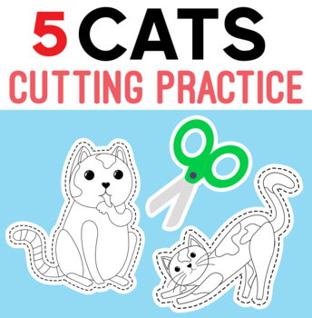 Cutting practice for kids. Black and white worksheet. Cut out and glue cute  dog. 27176979 Vector Art at Vecteezy
