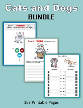 Preview of Cats and Dogs BUNDLE
