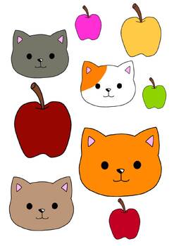 Preview of Cats and apples