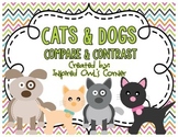 Compare and Contrast Activities - Cats and Dogs