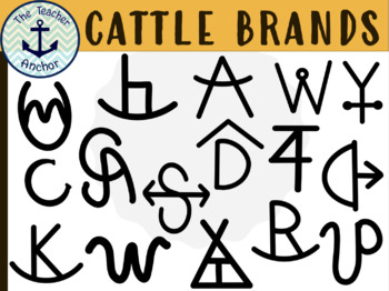 Cattle Brand Font