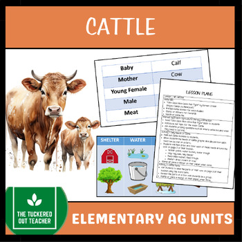 Preview of Cattle Unit