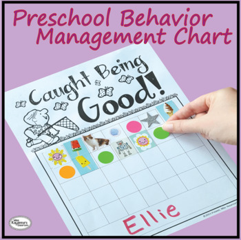 Behavior Management Chart For Preschoolers