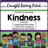 Caught Being Kind~Activities to Teach Kindness~Special Edu