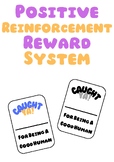 Caught Ya! - Student Reward Cards