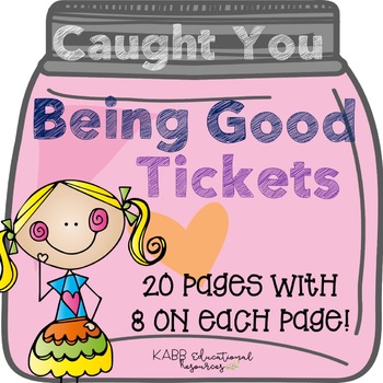 Caught You Being Good Punch Cards – Happiness is Homemade