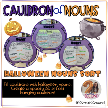 Preview of Cauldron of Nouns Craft