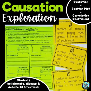 Preview of Causation vs Correlation Collabrotive Exploration Activity