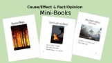 Cause/Effect AND Fact/Opinion Mini-Books