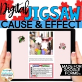 Cause & Effect Activity | Digital Jigsaw Puzzle for Google Forms™