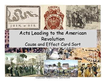 causes and effects of the american revolution