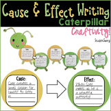 Cause & Effect Caterpillar Craftivity!