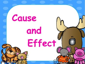 Cause & Effect: Flipchart & Worksheets By Flipping For First 